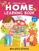 Home Learning Book With Joyful Activities - 6+ : Interactive & Activity Children Book by Dreamland Publications 9789389281316