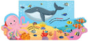 Flap Book- Under the Ocean : Interactive & Activity Children Book By Dreamland Publications 9788195163229