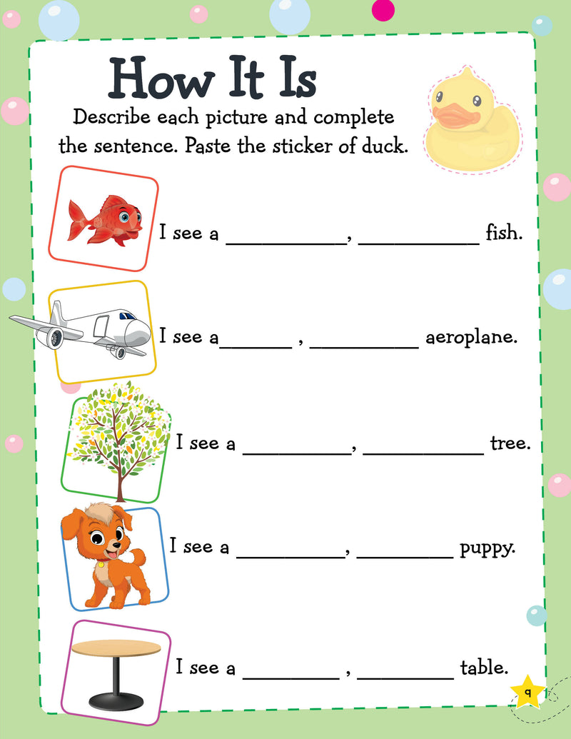 Learn Everyday Writing Skills - Age 6+ : Interactive & Activity Children Book By Dreamland Publications 9789388371421