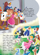 Wonderful Story Board book- Alice In Wonderland : Story books Children Book By Dreamland Publications 9789350897713