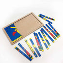 Sequencing Puzzle Dandiya