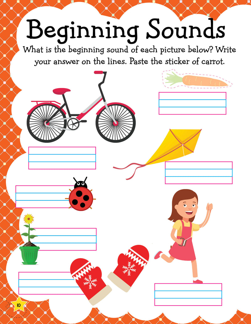 Learn Everyday Learn to Write - Age 4+ : Interactive & Activity Children Book By Dreamland Publications 9789388371438