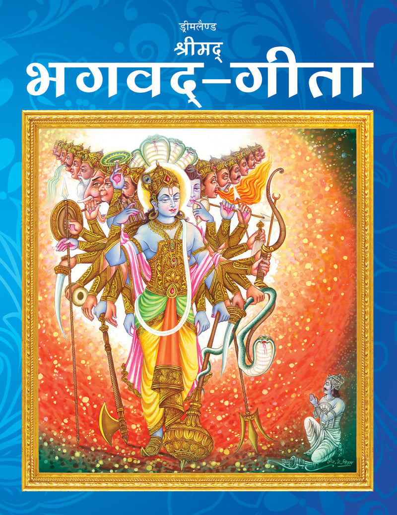 The Bhagwad-Gita (Hindi)