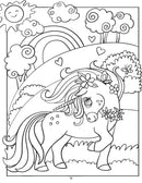 My Unicorn Colouring Book for Children Age 2 -7 Years : Drawing, Painting & Colouring Children Book by Dreamland Publications