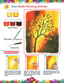My Book of Art & Craft Part -2 : Interactive & Activity Children Book By Dreamland Publications 9789350893951