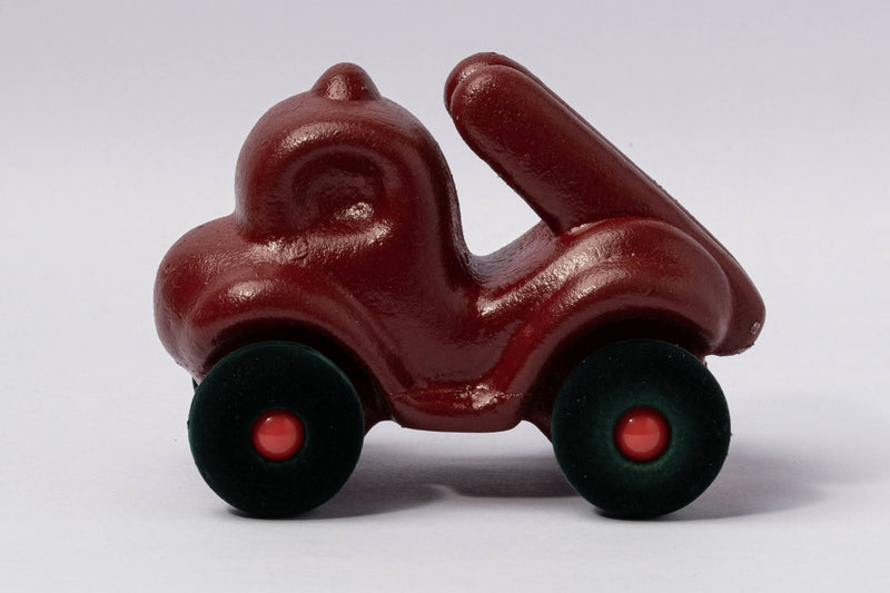 Little Fire Engine Painted (0 to 10 years) (Non-Toxic Rubber Toys)