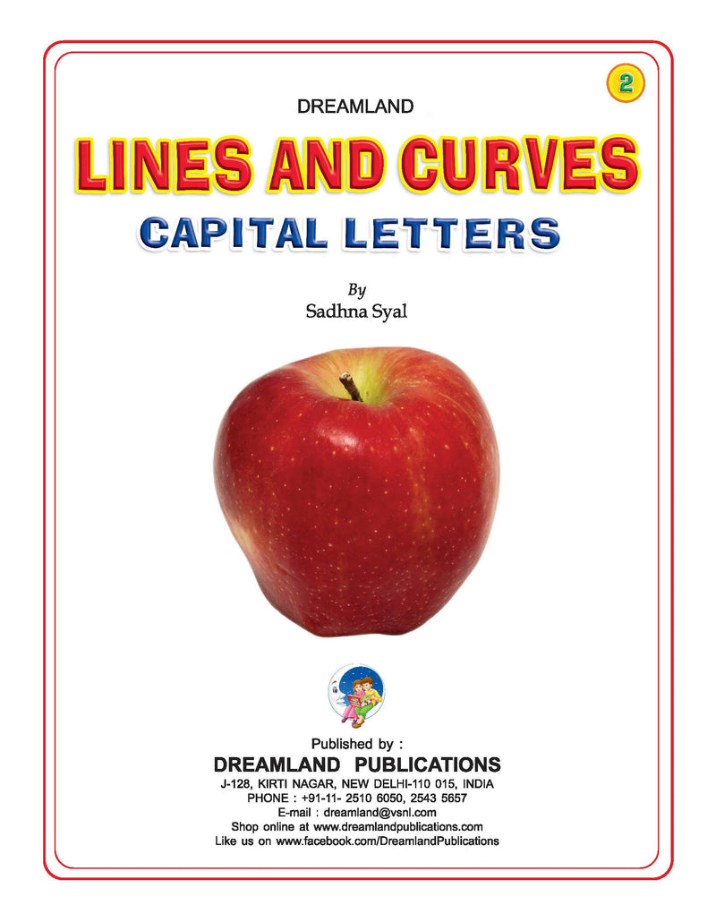 Lines and Curves (Capital Letters) Part 2