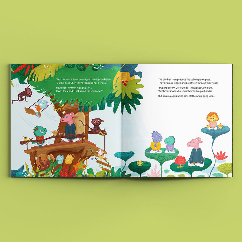 Children's Book - Yoga in the Jungle