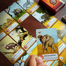 Migration Mania-African Savannah Edition Jungle Wildlife Safari Adventure Board Game