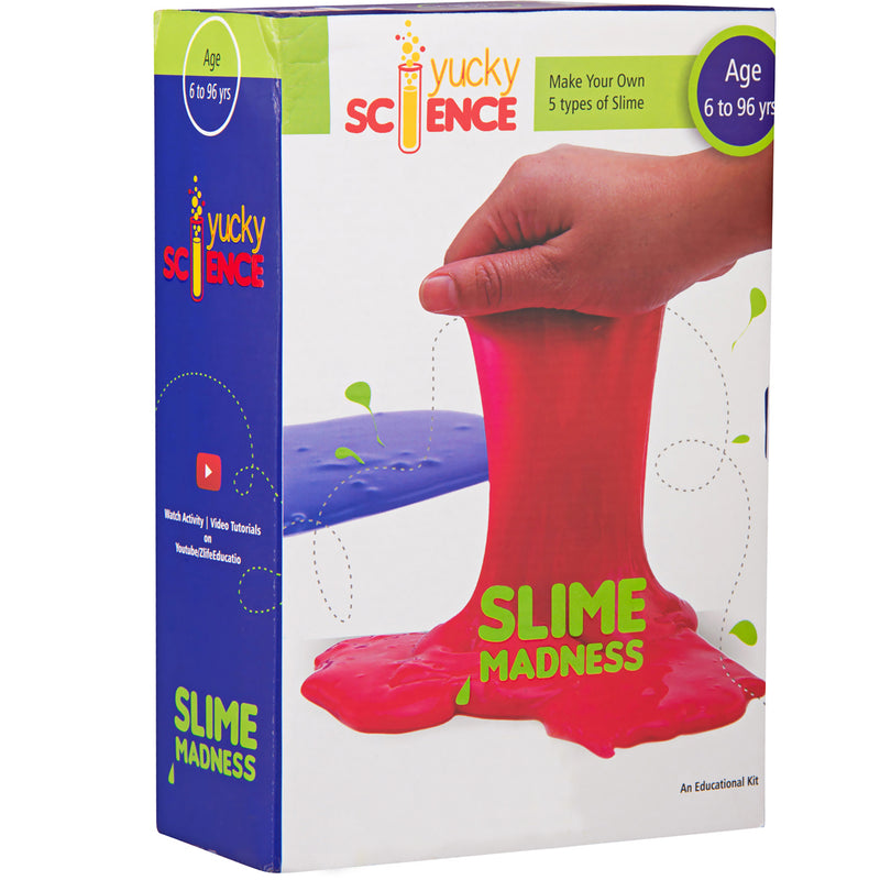 Slime Madness - Make 5 Types of Slime with Borax