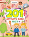 201 Activity Book Age 5+ : Interactive & Activity Children Book By Dreamland Publications
