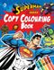 Superman Copy Colouring Book by Dreamland Publications & Isbn 9789394767935