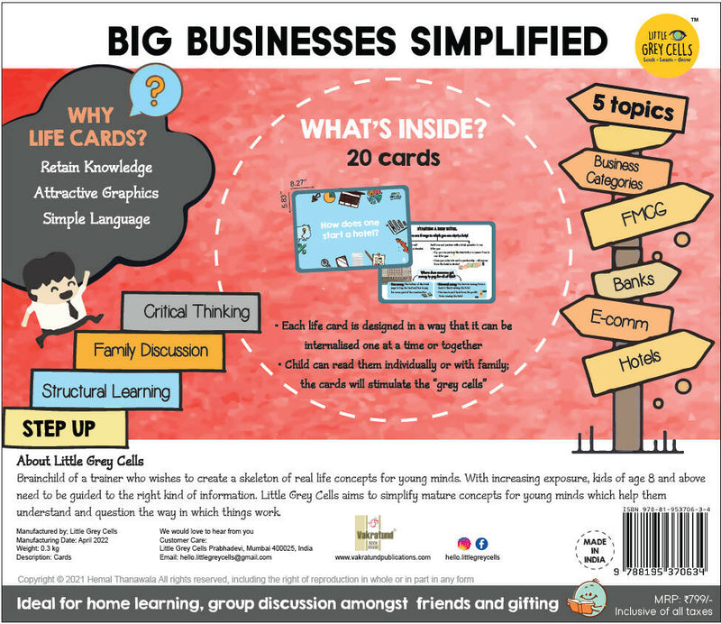 Big Businesses Simplified