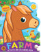 Farm Activity and Colouring Book- Die Cut Animal Shaped Book : Interactive & Activity Children Book by Dreamland Publications 9789394767591