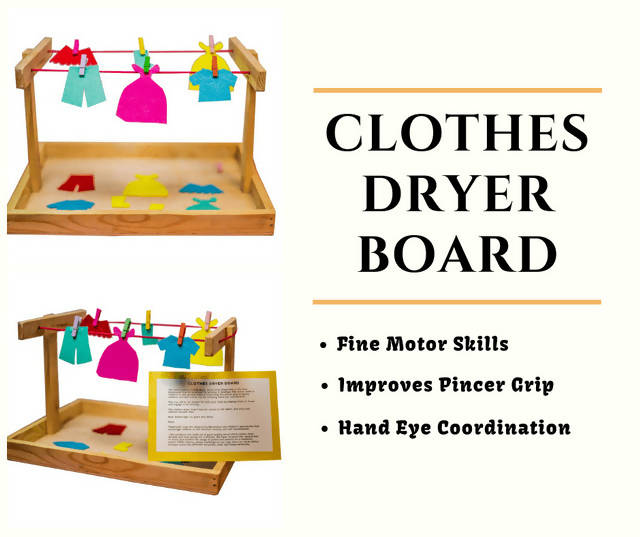 Cloth Dryer Board