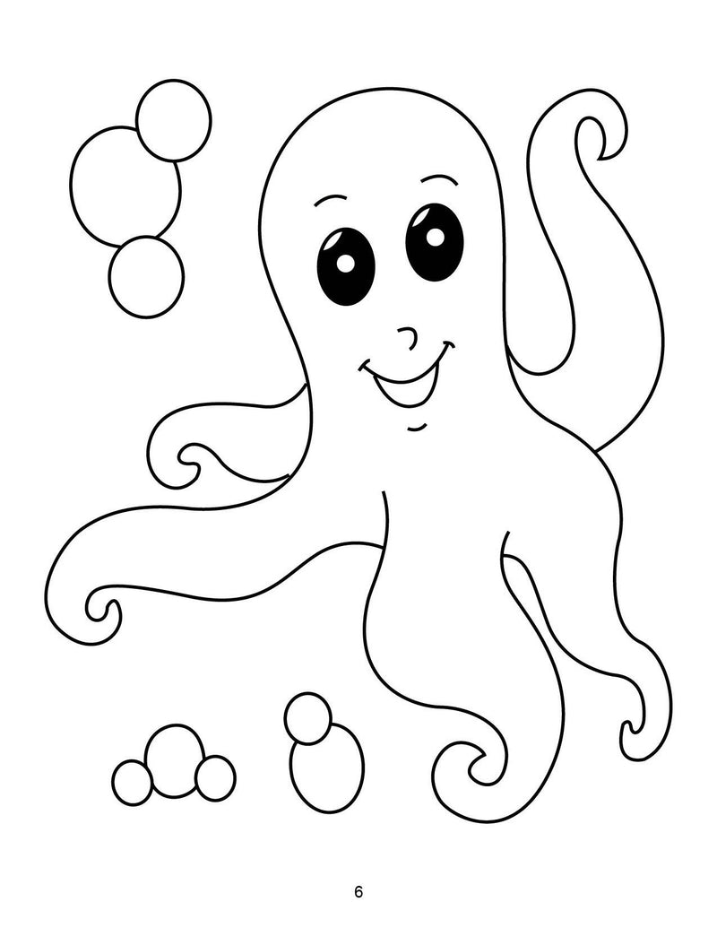 Bumper Colouring Book - 2
