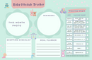 ZulaMinds Baby Milestone Magnetic Tracker - Poster