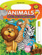 Write and Wipe Book - Animals : Early Learning Children Book By Dreamland Publications 9789350891018