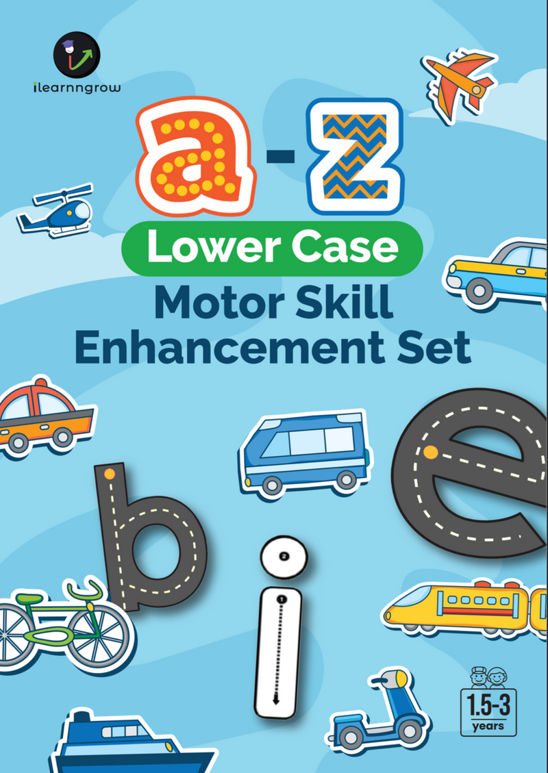 a-z lower case Motor Skill Enhancement Set