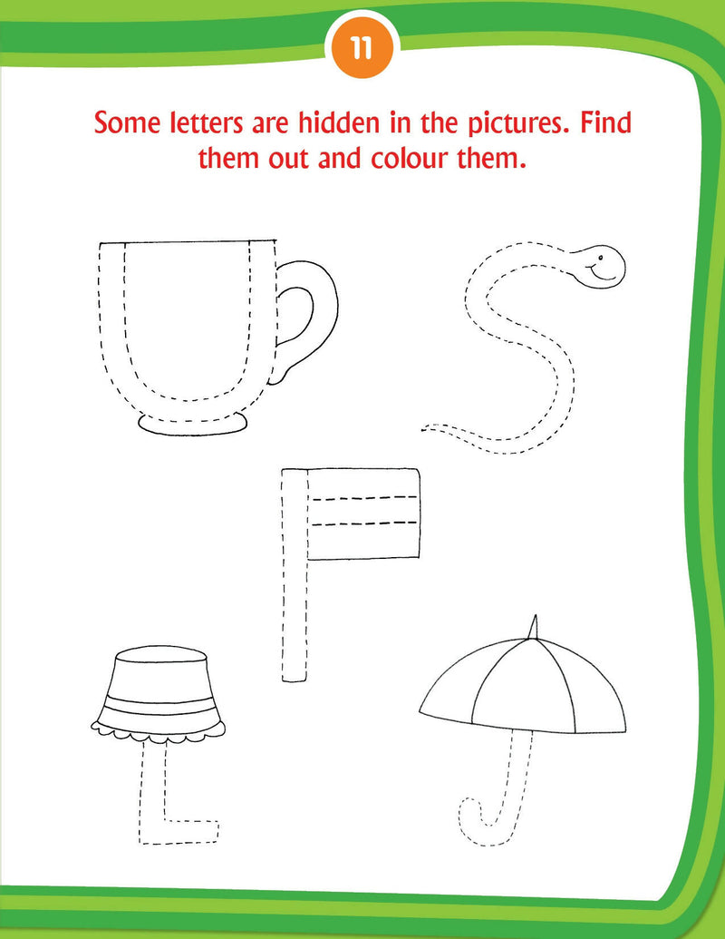 Kid's 2nd Activity Age 4+ - Pack (5 Titles) : Interactive & Activity Children Book By Dreamland Publications 9788184515886
