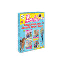 Barbie Colouring and Activity Books Pack (A Pack of 4 Books)