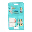 Playbox Wooden Tiny Teeth  Doctor Kit Dentist Toys for Kids | Pretend Play Toys Medical Kit |17 PCS Dentist Game Toys for Boys & Girls Age 3+