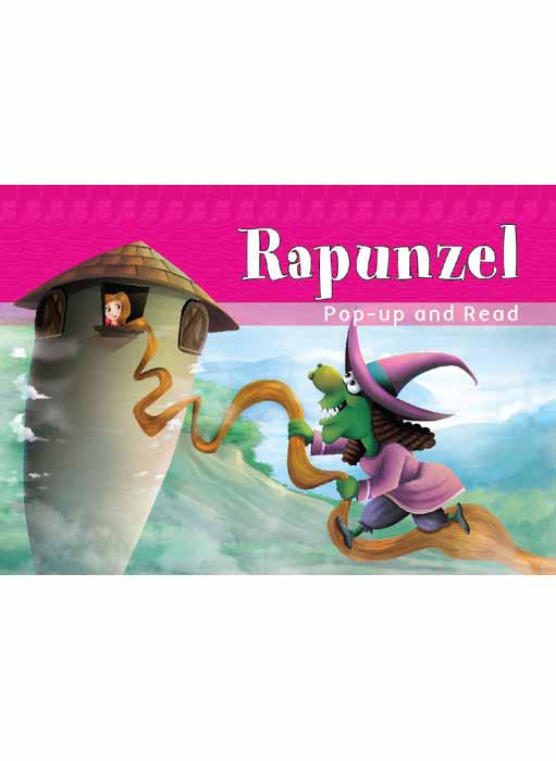 Rapunzel (Pop-Up)