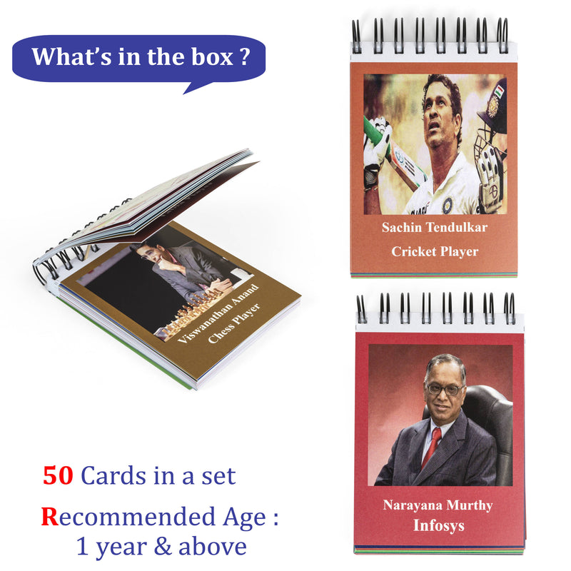 Flash Cards Famous Personalities