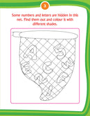 Kid's 2nd Activity Book - Logic Reasoning : Interactive & Activity Children Book By Dreamland Publications 9788184513738