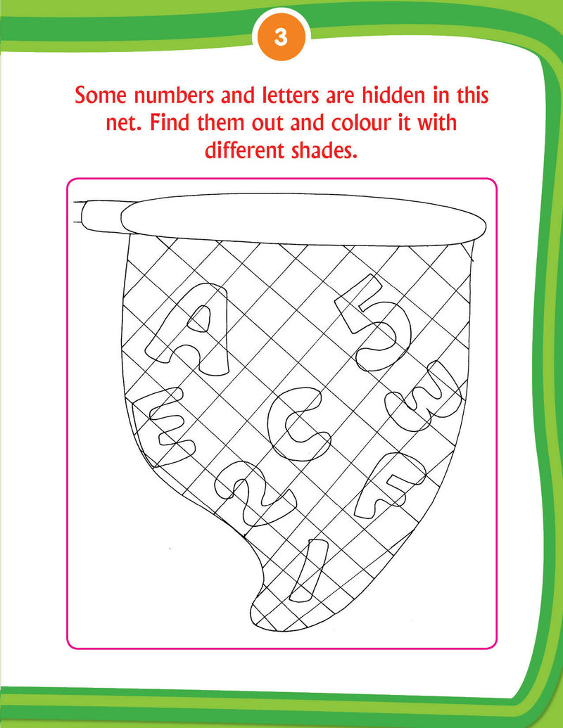 Kid's 2nd Activity Book - Logic Reasoning : Interactive & Activity Children Book By Dreamland Publications 9788184513738