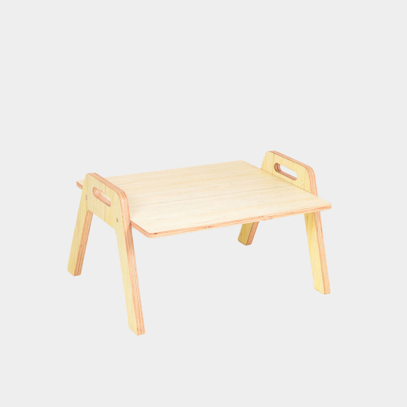 Montessori Chowki Study & Play Floor Table -Small | Kids Furniture