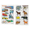 The Little boo Wooden Picture Educational Board for Kids, Transport-Puzzle & Domestic Animal Puzzle  (Combo of 2)