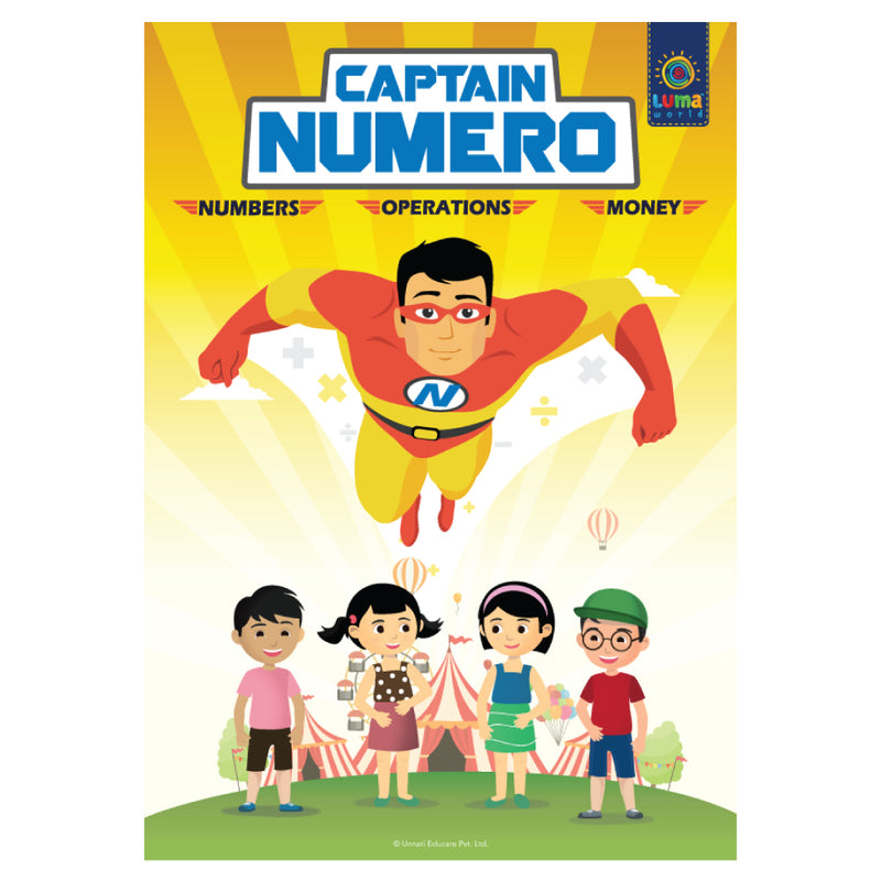 Number Hero (3 Book Bundle)