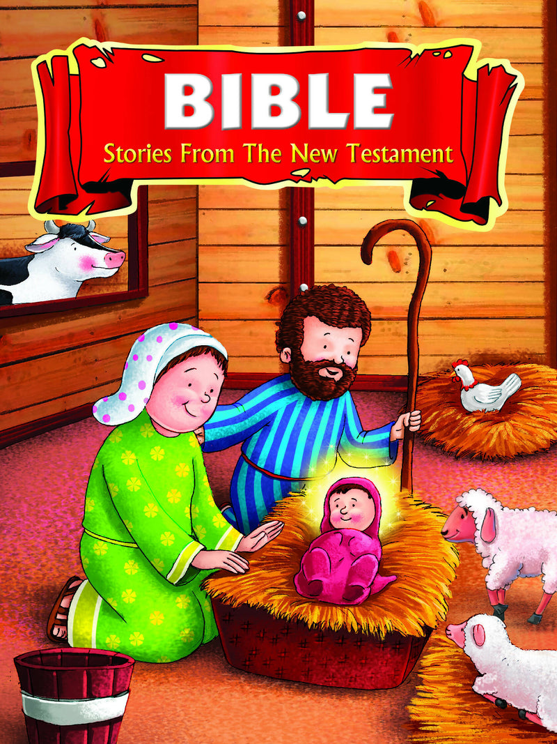 Bible - New Testament : Story books Children Book By Dreamland Publications