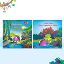 Story Books for Kids (Set of 2 Books) Friends Forever, Roxy Learns to Swim