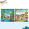 Story Books for Kids (Set of 2 Books) Friends Forever, Safari Adventure