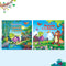 Story Books for Kids (Set of 2 Books) Friends Forever, Purple to the Rescue
