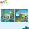 Story Books for Kids (Set of 2 Books) Friends Forever, Purple walter save the trees
