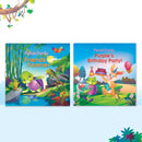 Story Books for Kids (Set of 2 Books) Friends Forever, Purple's Birthday Party