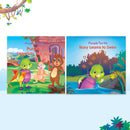Story Books for Kids (Set of 2 Books) Purple's School Blues, Roxy Learns to Swim