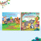 Story Books for Kids (Set of 2 Books) Purple's School Blues, Safari Adventure