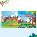 Story Books for Kids (Set of 2 Books) Purple's School Blues, Purple to the Rescue