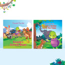 Story Books for Kids (Set of 2 Books) Purple's School Blues, Purple walter save the trees