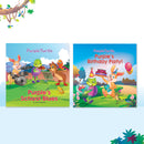 Story Books for Kids (Set of 2 Books) Purple's School Blues, Purple's Birthday Party