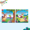 Story Books for Kids (Set of 2 Books) Purple Meets Zing, World Peace Mission
