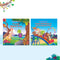Story Books for Kids (Set of 2 Books) Purple Meets Zing, Friends at The Amusement Park