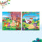 Story Books for Kids (Set of 2 Books) Learn to Use Less, World Peace Mission