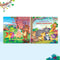 Story Books for Kids (Set of 2 Books) Learn to Use Less, Safari Adventure
