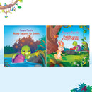 Story Books for Kids (Set of 2 Books) Roxy Learns to Swim, Purple and the cupcakes