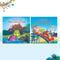 Story Books for Kids (Set of 2 Books) Roxy Learns to Swim, Friends at The Amusement Park